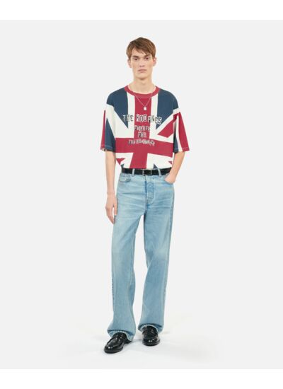 T-Shirt Imprimé Uk Flag Homme