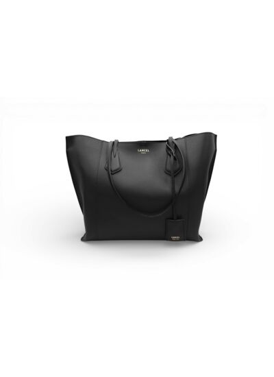 Alphonse de Lancel - Sac Cabas Zippe M - Noir