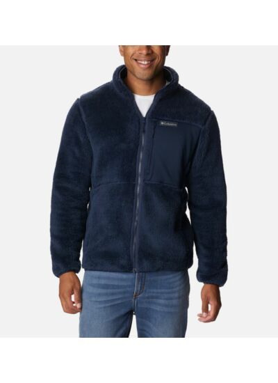 mountain beast full zip fleece Bleu marine
