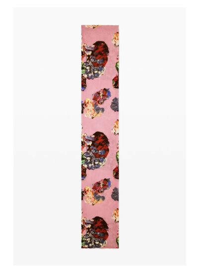 ECHARPE FLOWER SCRIBBLE LACROIX