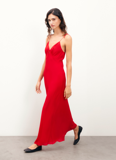 From Future Robe longue bretelles taylor