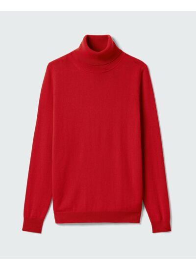 Pull col roulé classique - Femme - GARNET