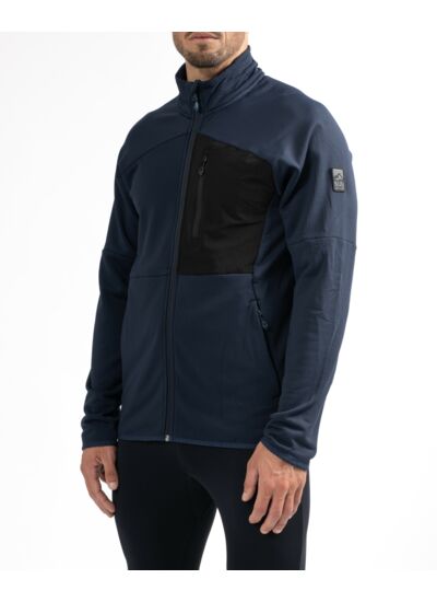 Veste thermique en polaire homme