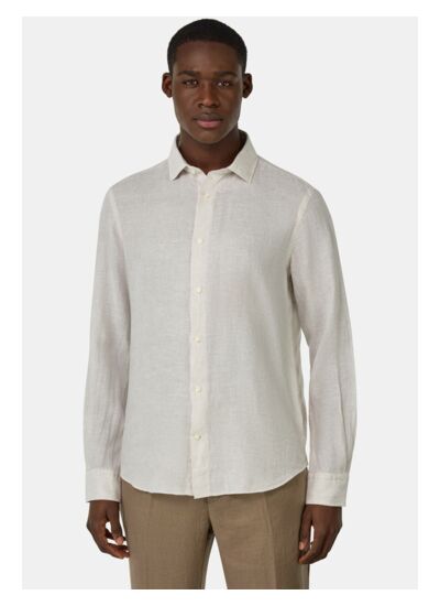 Chemise en Lin Regular Fit