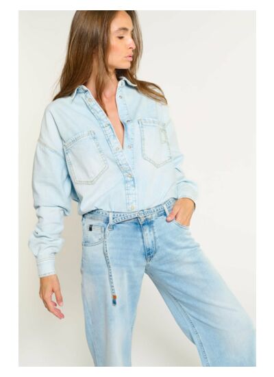 Chemise en jeans TULIPE
