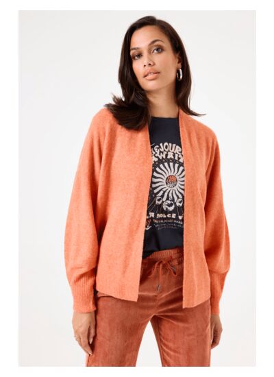 Women Vest Orange