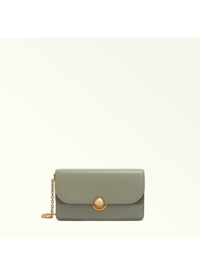 FURLA SFERA S CROSSBODY - VITELLO ROMA+SUEDE