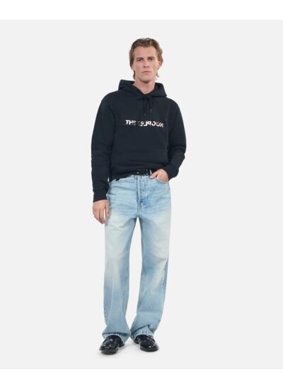 Sweatshirt À Capuche What Is Noir Homme