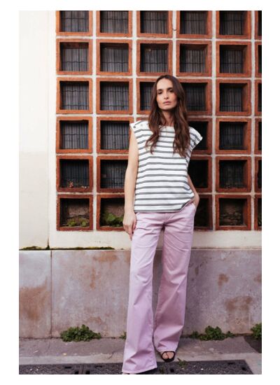 Pantalon flare TAHIS