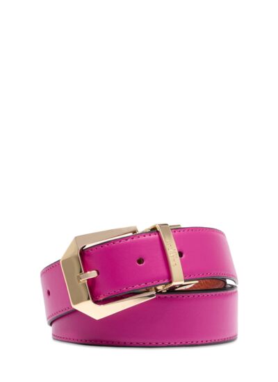 Opera De Lancel - Ceinture 30Mm Ardillon Reversible Ajustable