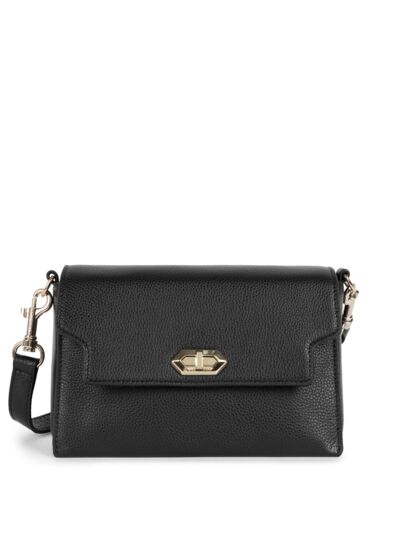 Sac trotteur A rabat avec fermoir Milano Cosmos