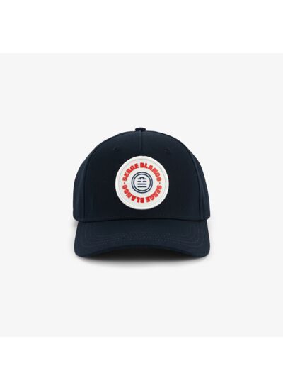 Casquette bleu foncé