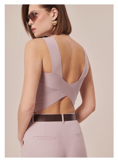 Pull Prana-Parme en Viscose