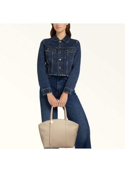 PLANETA M TOTE W/ZIP - VITELLO KERIA+VITELLO SIDNEY
