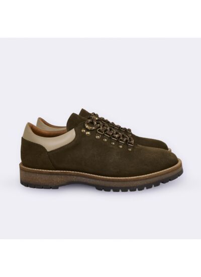 HAWTHORN LOW BROWN SUEDE