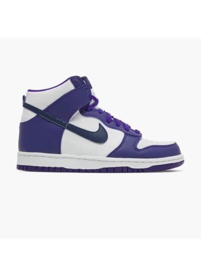 Nike Dunk High Electro Purple Midnight Navy