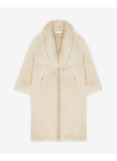 Manteau Peau Lainée Kamala