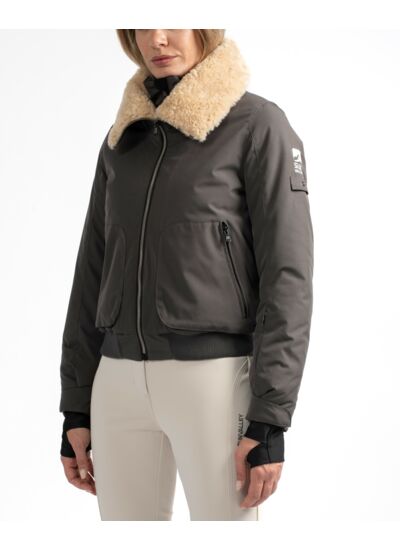 Veste de ski bomber femme