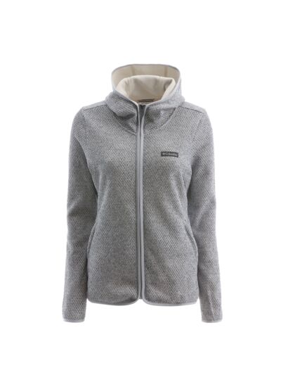 Atlantic Point Full Zip Fleece Gris