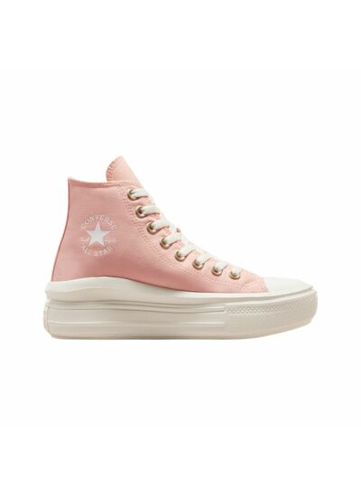 Chuck Taylor All Star Move Hi Soft Peach/White/Egret