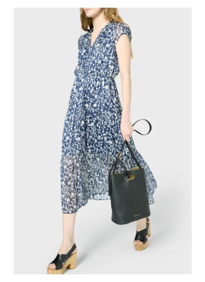 Sac D-Light Ava En Cuir Int Métallisé Ava