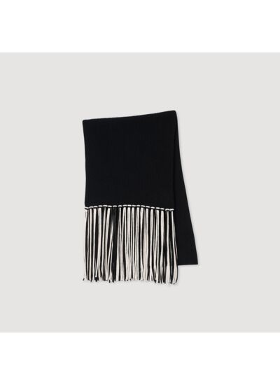 Echarpe en maille