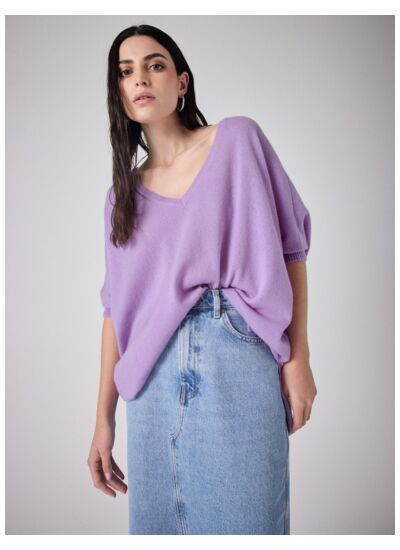 Pull poncho cachemire Aimee BLOOM