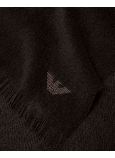 Étole tissée wv-marrone