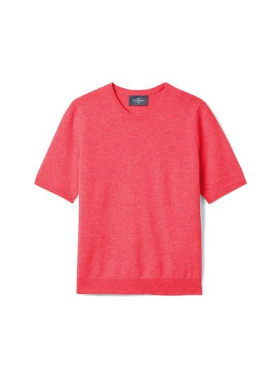 Col rond manches courtes - Femme - GOJI