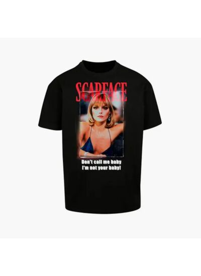 T-Shirt Scarface Noir