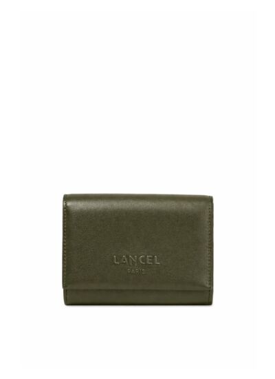 Billie de Lancel - Portefeuille Compact - Kaki