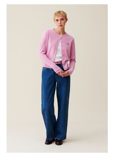 Cardigan Jean Toto laine