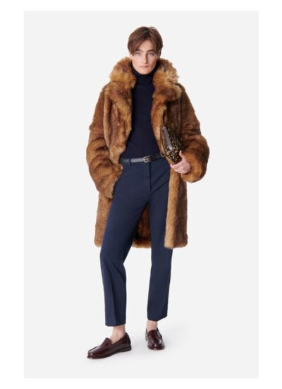 Manteau Enzo à talons de 60mm