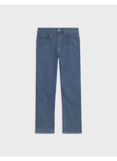 Jean Florentin en denim bleu