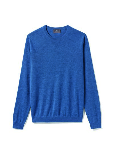 Pull col rond ultrafin - Homme - GEAI