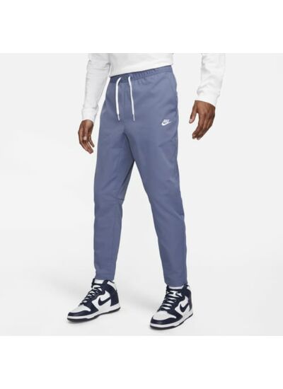 M NK CLUB WVN TAPER LEG PANT