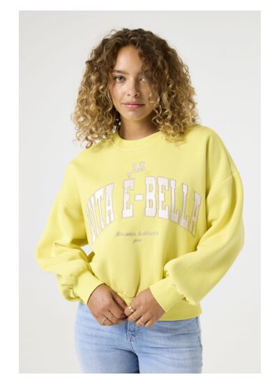 Women Sweater Yellow