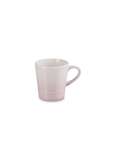 Tasse cappuccino V 180ml en céramique shell pink
