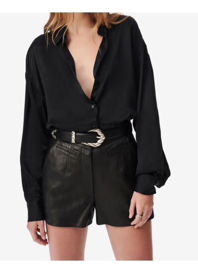 Chemise Fluide En Soie Jarila