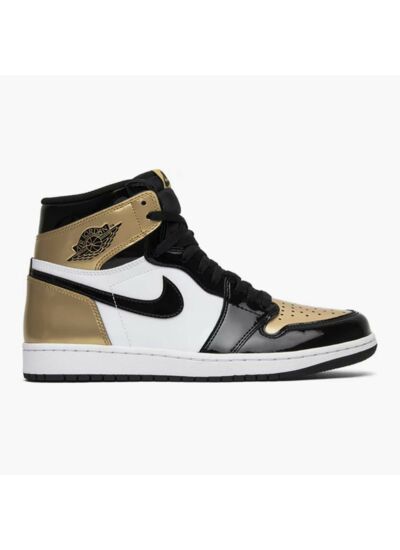 Air Jordan 1 Retro High NRG Patent Gold Toe