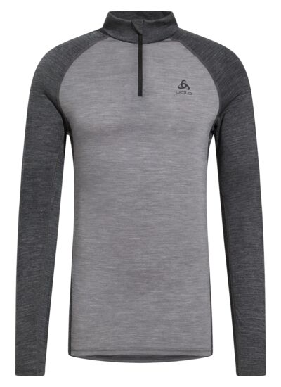 Sous-vêtement technique col 1/2 zip PERFORMANCE WOOL 150 pour homme