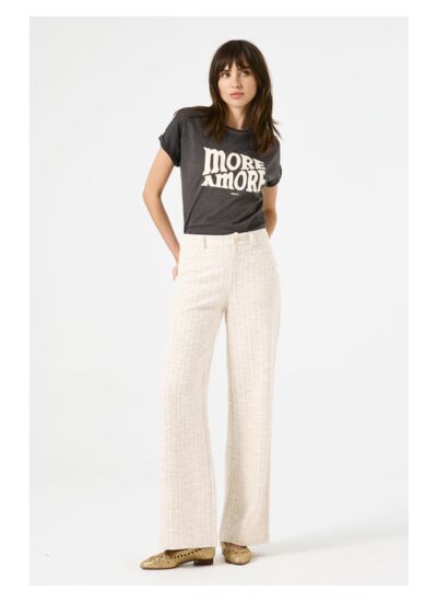 Women Pants White