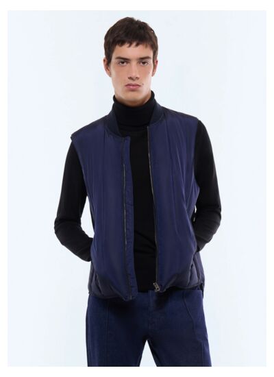 Doudoune matelassée en tissu déperlant