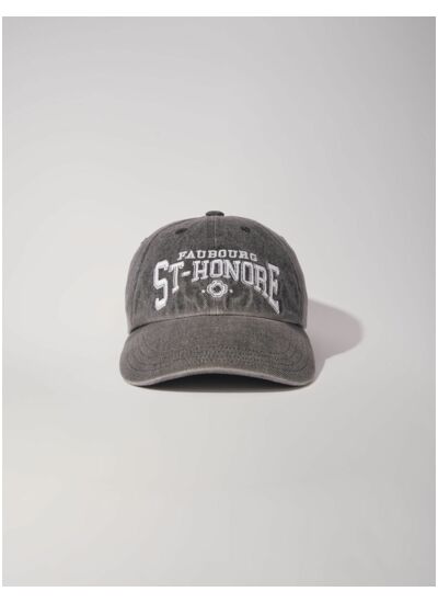 Casquette en denim Saint Honoré