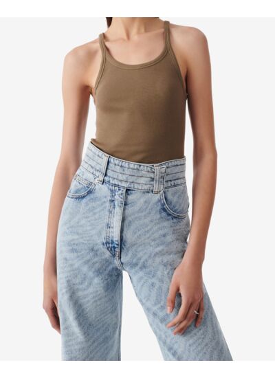 Palisso Ribbed Tank Top