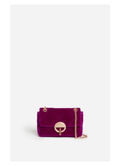 Petit Sac Moon En Velours En Coton Mélangé