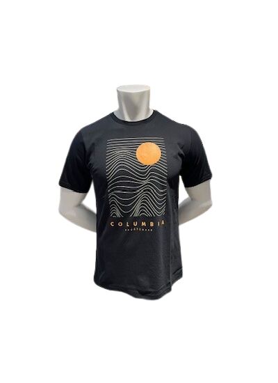 M Timberview Trail FS Graphic Tee Noir