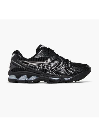Asics Gel-Kayano 14 Black Pure Silver