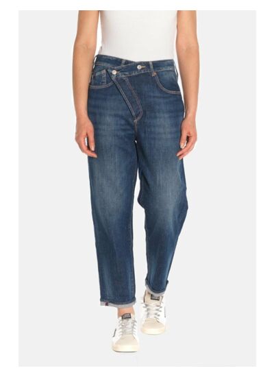 Jeans loose, large cosy, 7/8ème