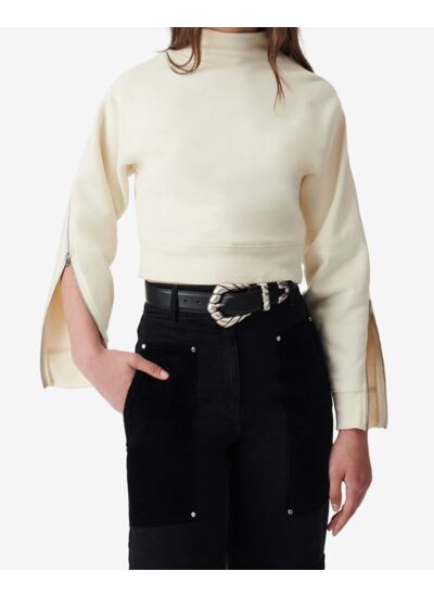 Sweat Col Montant Lasie